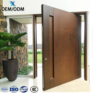 Puerta <span class=keywords><strong>Principal</strong></span> Doble <span class=keywords><strong>de</strong></span> Seguridad Corredera <span class=keywords><strong>de</strong></span> Metal para Villa, Otras <span class=keywords><strong>Puertas</strong></span> <span class=keywords><strong>de</strong></span> Entrada <span class=keywords><strong>de</strong></span> <span class=keywords><strong>Aluminio</strong></span> Fundido para Casa - Product Image 2