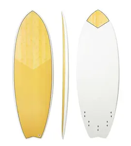 FIsh Tail Girls Surfboard Longboard Fiberglass EPS Core Classic Beach Wave Surfing Surfboards