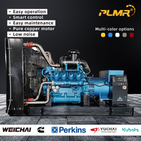 Groupe électrogène diesel silencieux à volant d'inertie 20KW 50kW 100kW, haute puissance, triphasé, type ouvert, usage intensif