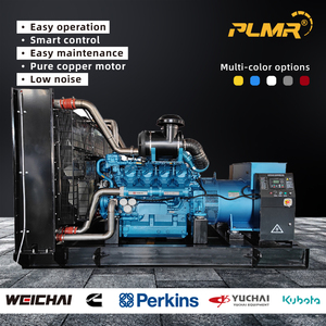 Generador Diésel de Bajo Ruido con Volante de Inercia, 20KW 50kW 100kW, de Alta Potencia, Trifásico, Tipo Abierto - Product Image 4