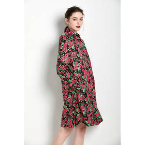 Chubasquero con estampado personalizado para mujer, gabardina <span class=keywords><strong>de</strong></span> viaje, <span class=keywords><strong>tipo</strong></span> impermeable, chubasquero fino transpirable <span class=keywords><strong>de</strong></span> longitud media - Product Image 5