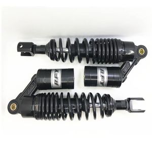 Amortisseur à Air universel, remplacement pour moto, Honda, Suzuki, Yamaha, <span class=keywords><strong>Kawasaki</strong></span>, Scooter, ATV, <span class=keywords><strong>Quad</strong></span>, noir, 320mm 355MM 360MM 8mm - Product Image 1