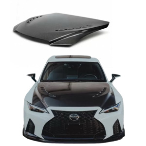 Cho Lexus <span class=keywords><strong>IS300</strong></span> IS350 sợi carbon mui xe động cơ Bìa - Product Image 1