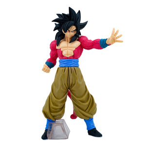 หุ่น PVC ขนาด11นิ้ว dbz Super Siyan 4 GT อนิเมะญี่ปุ่น goku gogeta สำหรับสะสมการ์ตูนของเล่นโปรโมชั่น - Product Image 6