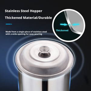 Machine de remplissage pour pâtes et liquides avec poignée réglable, fonctionnement pratique, remplissage précis - Product Image 2