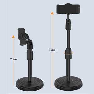 Soporte para Teléfono <span class=keywords><strong>Celular</strong></span> con Altura y Ángulo Ajustables, Brazo Flexible Tipo Cuello de Cisne, Soporte Universal para Escritorio - Product Image 5