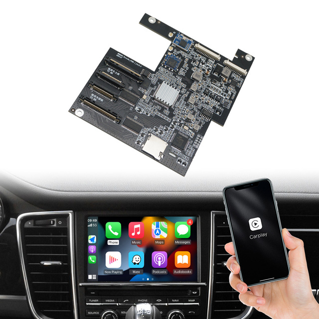 CARABC Wireless Carplay Android Auto Module for Porsche Pcm 3.1 Panamera Cayenne Macan Cayman Boxster 911 718 970