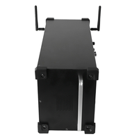 Mezclador Digital Profesional AFS24 de 24 Canales para Montaje en Rack, Caja de Audio Blanca con Control Remoto Inalámbrico Wi-Fi y BT, Control por Tablet