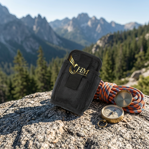 Sac banane décontracté Hien Minh Vietnam en polyester durable pour smartphone, idéal pour la course et les voyages, avec pochette de protection pour appareil photo, personnalisable - Product Image 1