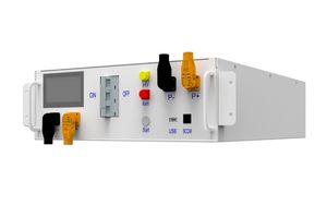 Deye LiFePO4 ESS BOS-G (Pro) güneş enerjisi sistemi için yüksek gerilim depolama lityum pil 51.2V 100Ah - Product Image 3