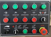 Machine de rectification de surface hydraulique de haute précision DL MY820 certifiée CE, rectifieuse de surface métallique pour atelier d'outillage