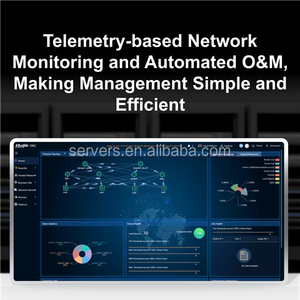 RG-S6980-64QC 64-पोर्ट 400gge डेटा सेंटर कोर स्विच 4 ru 1000 एमबीपीएस पॉई का प्रबंधन करने वाला टेरानेट 2.5 गिग रेसेउ 64 पोर्ट स्विच - Product Image 6