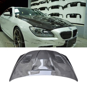 Kit de Carrocería de Fibra de Carbono para BMW M6 F06 F12 F13 2014-2017, Nuevo, Cubierta del Capó Delantero - Product Image 2