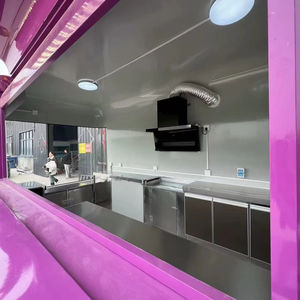 Remolque <span class=keywords><strong>de</strong></span> Comida Móvil <span class=keywords><strong>de</strong></span> Alta Calidad, Tienda <span class=keywords><strong>de</strong></span> Té con Leche con Equipo Completo para Refrigerios, Camión <span class=keywords><strong>de</strong></span> Productos Horneados Personalizado y Económico - Product Image 3