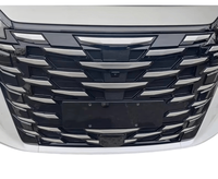 Grille avant et protection de radiateur en PP noir mat, pare-chocs avant sans démontage, adapté à BYD Xia