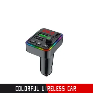 Chargeur de voiture électrique portable Technologie PD Charge rapide Connexion sans fil pour voiture Lecteur MP3 Chargeur de voiture
