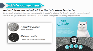 Natürliche Hypoallergene Bentonit-Katzenstreu - Product Image 4