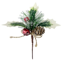 Norfolk Honeysuckle Lobby Dekorativer Goldener Großer Einzelner Weihnachtsbaum mit Lichtern