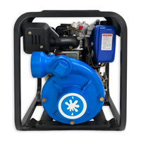 Pompe à eau centrifuge industrielle diesel Yinjia 4HGM-16, 1500L/min, entièrement automatique, 2 pouces, 75HP, en fonte, haute pression, OEM
