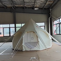Pabrik Tenda Pengamatan Bintang, Tenda Camping, Rumah Tenda untuk Ukuran Kustom, Glamping, Yurt Kanvas Katun, Tenda Bell