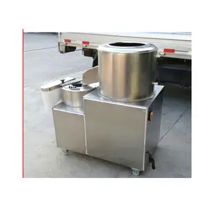 hot sale 3 in 1 potato washing/peeling/cutting machinery for sale