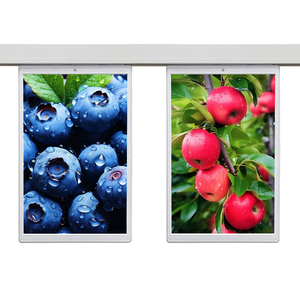 Pantalla LCD de Doble Cara de Alta Resolución de 10.1 Pulgadas, Etiqueta de Precio Digital, Pantalla Publicitaria para Supermercados, Póster Digital para Centros Comerciales - Product Image 1