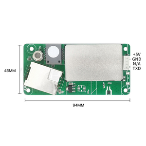 เซน M701L UART เซ็นเซอร์คุณภาพอากาศในร่มส่งออก7IN1 PM2.5/PM10/CO2/CH2O/tvov/อุณหภูมิและความชื้นต่างๆ - Product Image 4