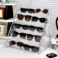 DSP Vietnam Factory Wholesale Plateau de présentation portable pour lunettes de soleil et lunettes de vue à 12 emplacements