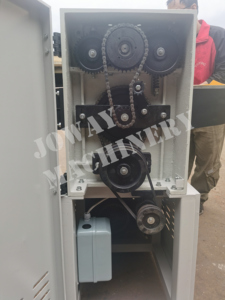 Zware Spiraalvormige Schaafmachine Vandiktesser Met Elektrische/Handmatige Hefinrichting Houtbewerkingsmachines - Product Image 5