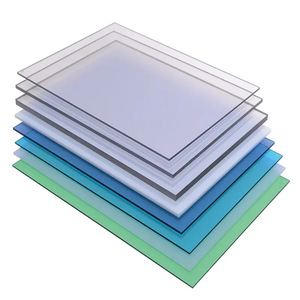 Pc Sheet 10mm Transparent Solid Board For Awnings Carports Sunrooms Indoor Outdoor Partitions Decorations - Product Image 1
