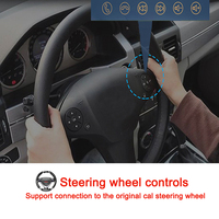 Autoradio 8 pouces 2 Din Android Support Mirror Link DSP RDS GPS Navigation stéréo de voiture pour Universal VOLKSWAGEN Polo Golf Passat