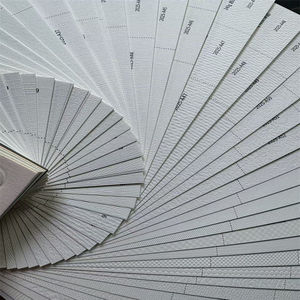 กระดาษห่อของขวัญพรีเมียมลายนูนพิเศษ คุณภาพดี ราคาสุดคุ้ม 120/150/180 แกรม สีขาว ลายทอง - Product Image 1