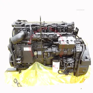 Mesin Diesel 6 Silinder Motor ISB285 50 B6.7 ISB CM2150E 6.7 285HP 210KW ISB6.7 Perakitan Mesin untuk Truk