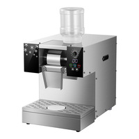 Refrigeración por aire Coreano Bingsu Copo de nieve Máquina de hielo Afeitado Snow Maker Cream Kakigori Mesin Es Shaver 110V 220V