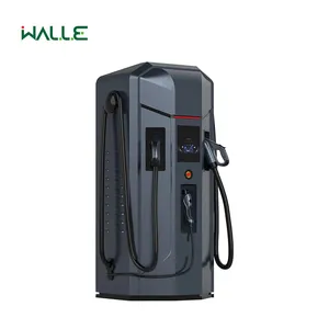 Commercial Charging Station AC DC EV Charger Electric Vehicle Car Charger AC 22KW Dual DC 60KW 142KW Charging Station