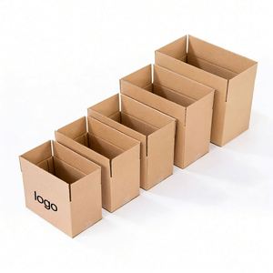 Factory Direct Customizable Free Design Foldable Kraft Corrugated <b>Box</b> Lightweight Ideal for <b>Small</b> Product <b>Packaging</b> - Product Image 2