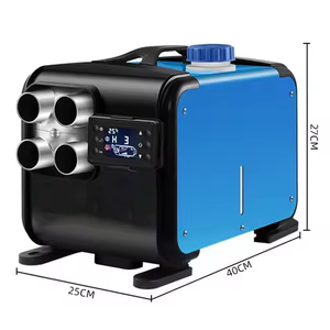 Nuevo Diseño de Calefactor Autónomo 12v/24v/220v, Calefacción de Aire para Cabina, Calefacción de Estacionamiento Nd02001 Nd02001, Nuevo Diseño con Certificado CE - Product Image 4