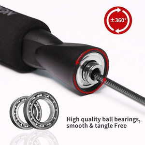 <span class=keywords><strong>Cuerda</strong></span> de <span class=keywords><strong>saltar</strong></span> con logotipo personalizado de fábrica, <span class=keywords><strong>para</strong></span> gimnasio en casa, ejercicio, deportes en interiores y entretenimiento - Product Image 2
