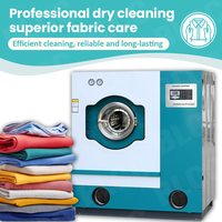 Presse automatique d'hydrocarbure d'une capacité de 15kg Machine de nettoyage à sec électrique humide et sec pour le lavage de vêtements de blanchisserie écologique