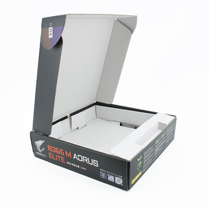 Supplier Customized Size Laptop Packaging Shipping cardboard Paper Carton Box