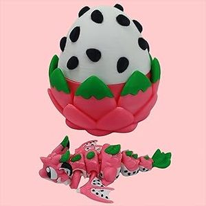 Statua di Drago con Uovo di <span class=keywords><strong>Calcio</strong></span> Stampata in 3D, Materiale PLA, Ornamento Artigianale, Regalo Trendy e Creativo, Figurina Giocattolo Unisex per Età 7-12 - Product Image 2