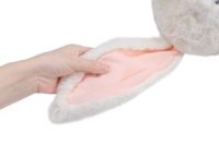 Nouveaux jouets en peluche lapin IA 2026, interaction vocale IA, figurine personnalisable, 60 langues, jouet pour enfants, compagnon