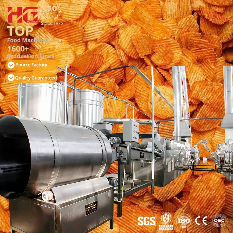 Turnkey Pringles Chips Production Line Full