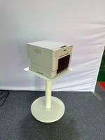 Bracket Printer Grosir dengan Baki Output Foto untuk Printer DNP RX1HS, Kotak Kayu Cocok untuk iPad Kamera DSLR Sewa Photo Booth