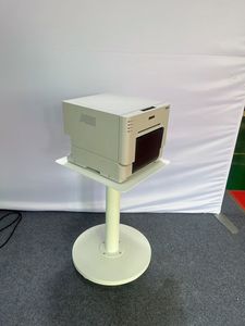 ขายส่งขาตั้งเครื่องพิมพ์พร้อมถาดจ่ายภาพสำหรับเครื่องพิมพ์ DNP RX1HS กล่องไม้เหมาะสำหรับ iPad กล้อง DSLR ให้เช่าสำหรับบูธถ่ายภาพ - Product Image 3