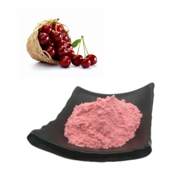 Manufacturer supply Best Price natural Acerola Cherry Fruit Extract Cherry extract Powder