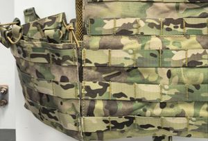 เสื้อเกราะกันกระสุนแบบยุทธวิธีสำหรับการป้องกันร่างกายเต็มรูปแบบ พร้อมการปกป้องที่ครอบคลุม - Product Image 4