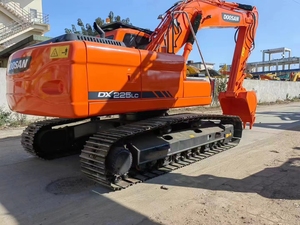 Excavatrice sur chenilles hydraulique DOOSAN DX225LC DX225 d'occasion, 22 tonnes, d'origine coréenne, modèle DX225LC-9C, à vendre - Product Image 6