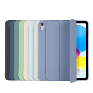 Funda para <span class=keywords><strong>iPad</strong></span> 11 y <span class=keywords><strong>iPad</strong></span> <span class=keywords><strong>10</strong></span>, funda protectora para <span class=keywords><strong>Apple</strong></span> <span class=keywords><strong>iPad</strong></span> 9, carcasa suave <span class=keywords><strong>de</strong></span> TPU, funda protectora para <span class=keywords><strong>iPad</strong></span> 14.6 (nueva) Mini - Product Image 1
