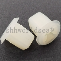 100 pièces/sac Vis de fixation # Clip à 6 vis pour Toyota, 96706H2500